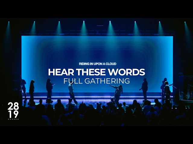 ACTS I & II | Hear These Words | Acts 2:22-36 | Philip Anthony Mitchell | Full Gathering