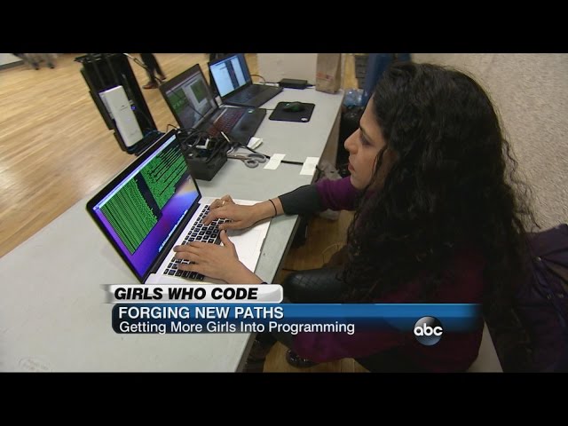 Girls & Tech: Efforts to Encourage Young Women into Programming