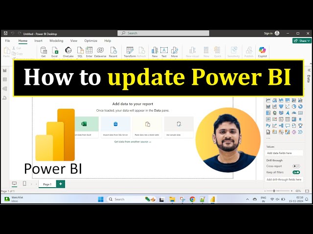 How to update Power BI (without reinstalling) on Windows 10/ 11 | Amit Thinks