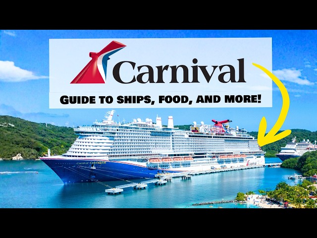 Carnival Cruise Ultimate Guide: Everything to know before you go