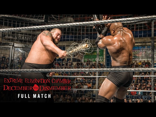 FULL MATCH: ECW Title Extreme Elimination Chamber: December to Dismember 2006