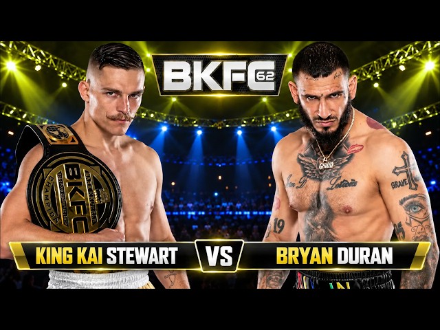 Kai Steward vs Bryan Duran | Full Fight | BKFC World Title