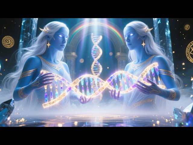 🧬Cosmic DNA Repair 🚨 Clearing Soul & Returning to Divine Alignment✨Lemurian Frequency.