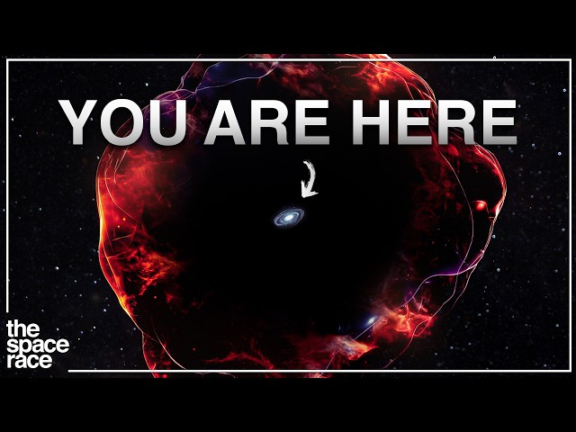 You Live Inside a Cosmic Hole... And there's a problem