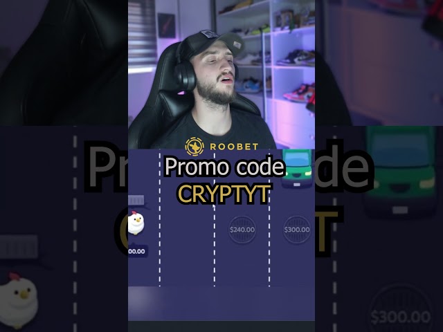 Unlock the Ultimate Roobet Crypto Bonus - Use Referral Code NOW & Get Free Spins + BTC Cashback!