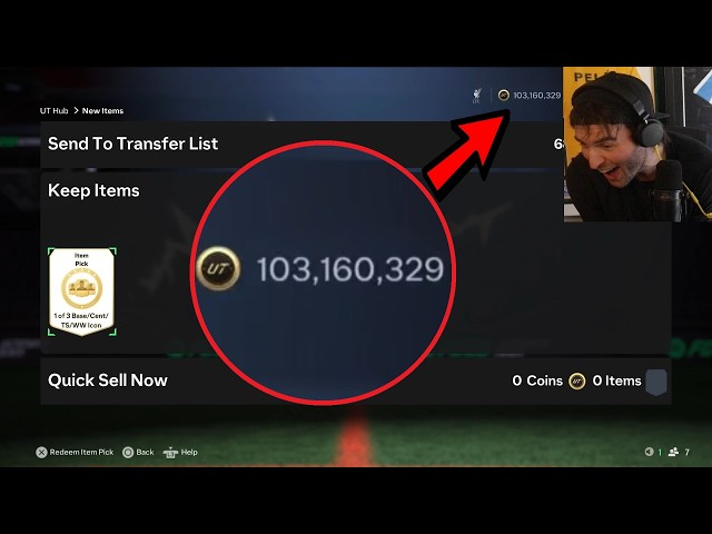 "103 MILLION COINS?! Show Me Your Team!"