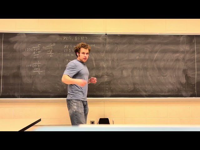 Why The Euclidean Algorithm Works