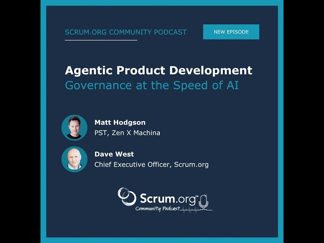 Agentic Product Development: Governance at the Speed of AI