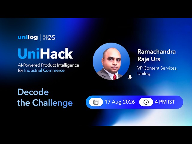 UniHack 2026: Decode the Challenge