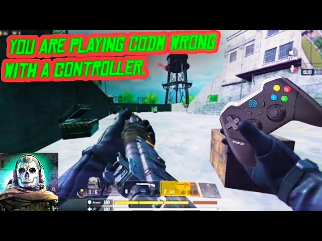 "Insane Controller Settings for Perfect Aim & Movement!" #codm 