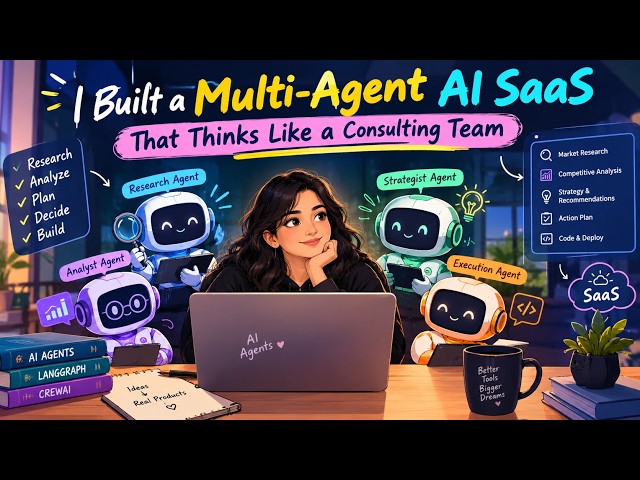 I Built a Multi-Agent AI SaaS That Thinks Like a Consulting Team 🤯