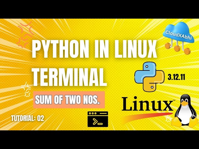 Python Setup on Linux & First Program in under 4 Minutes! #python #linuxforbeginners #linuxtutorial