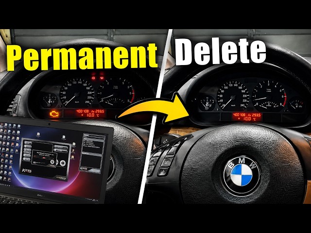 How to clear fault code in engine...FOREVER