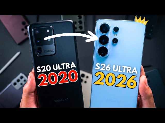 Comparing EVERY Galaxy Ultra!