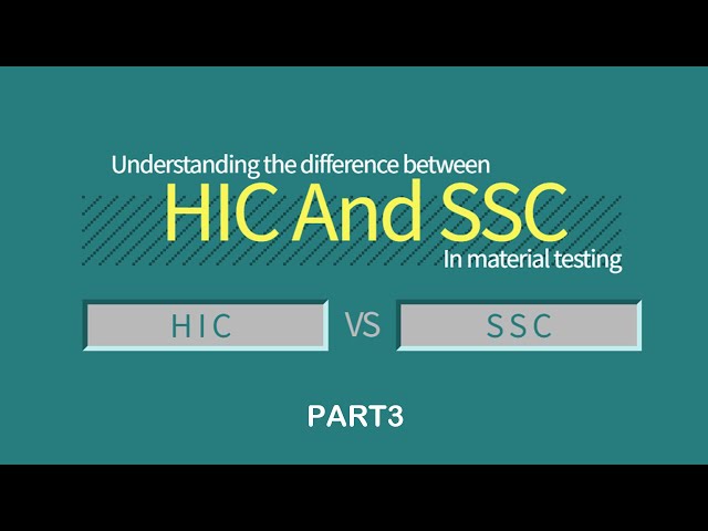 Understanding the difference between HIC and SSC in material testing Ⅲ#welding #pipelining