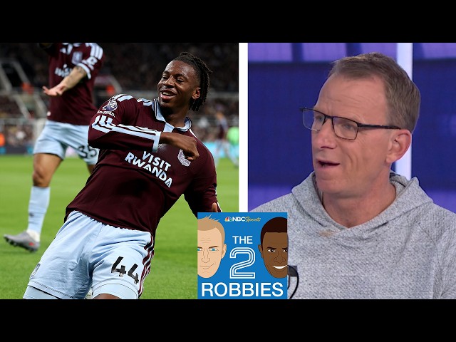 Aston Villa's Johan Manzambi 'looks built for the Premier League' | The 2 Robbies Podcast