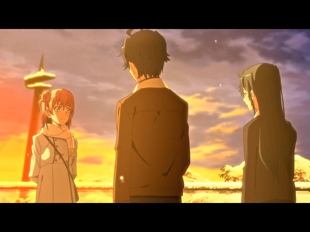 Oregairu. Zoku - The final conversation at Sunset [4K/HDR]