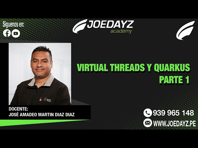 Virtual Threads y Quarkus