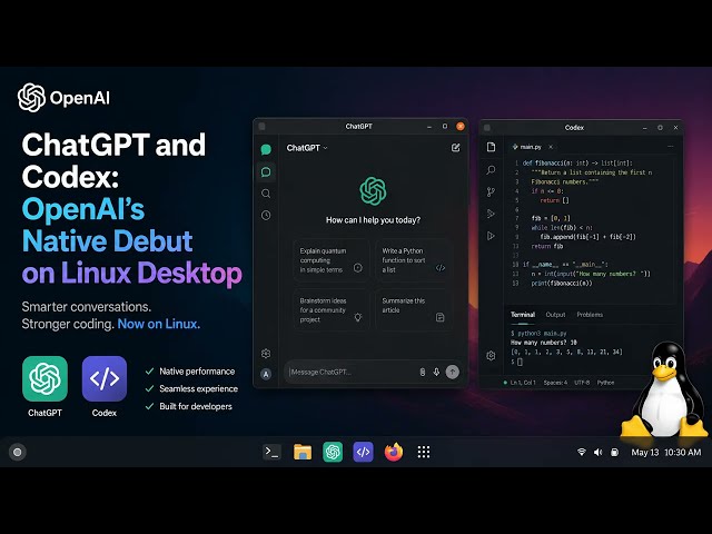 How to install ChatGPT on Linux? OpenAI launches official app with Ubuntu Debian and Fedora — ever