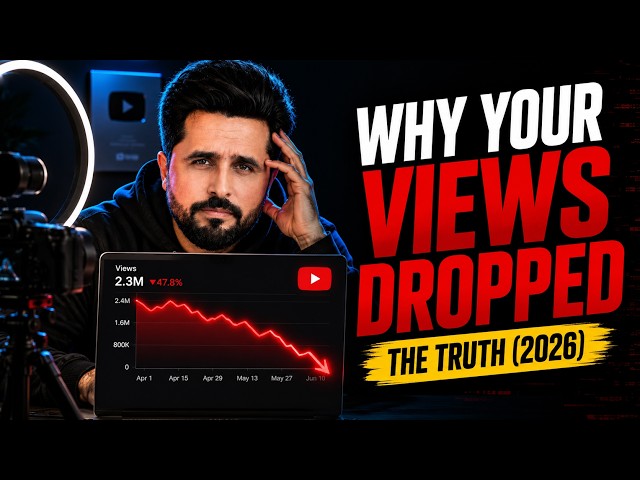 Why Your Videos Stop Getting Views: The Algorithm Truth | YouTube Algorthim 2026