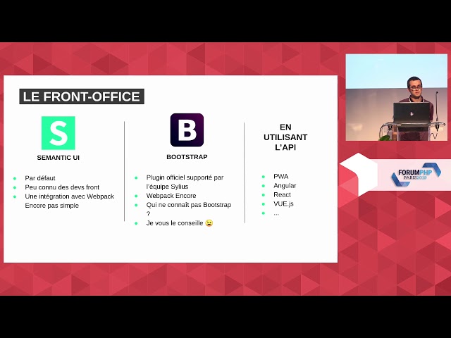 L'e-commerce sans accroc avec Sylius - Olivier ALLAIN - Forum PHP 2019