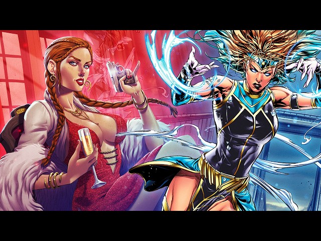 Why your female characters SUCK