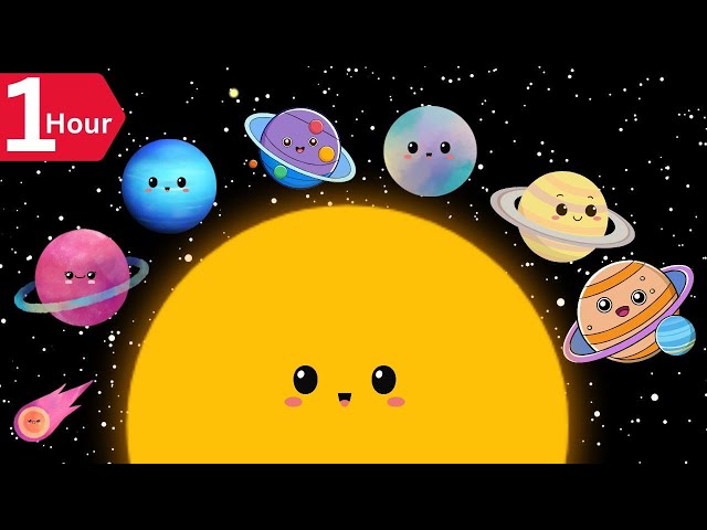 Baby Bear | Happy Planets  | Visual Tracking and Calming Music