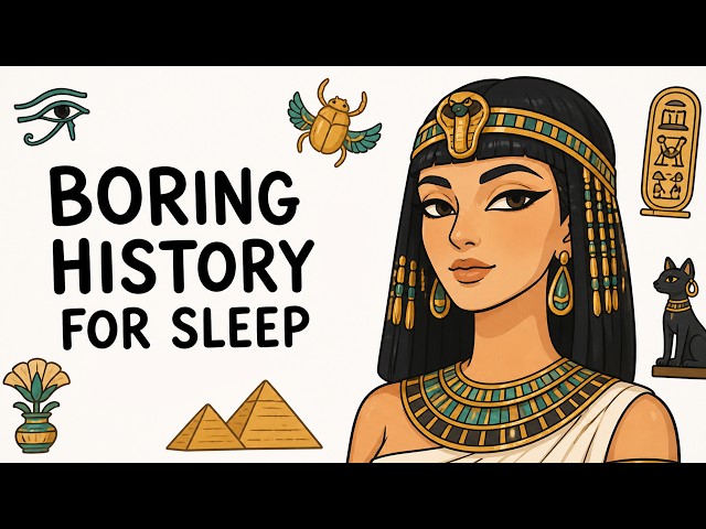 Boring History For Sleep | The Rise and Fall of Cleopatra
