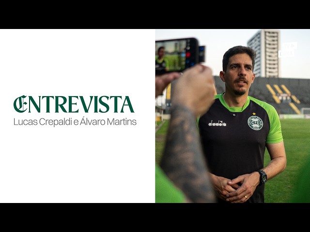 🎙️ INTERVIEW | Lucas Crepaldi and Álvaro Martins: "The same energy!"