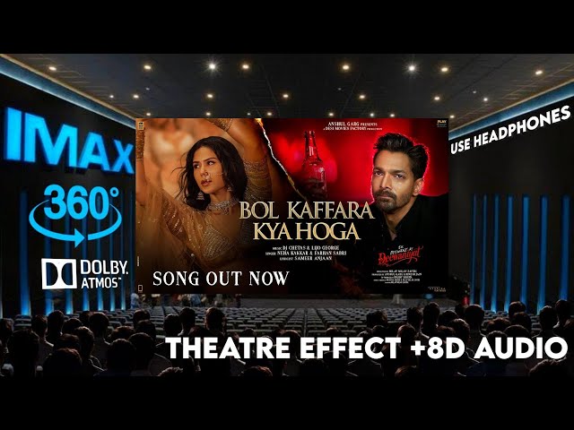 Bol Kaffara Kya Hoga - Ek Deewane Ki Deewaniyat | Harshvardhan, Sonam Theatre Experience Dolby