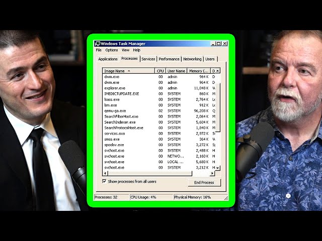 The man who created Windows Task Manager | Dave Plummer and Lex Fridman
