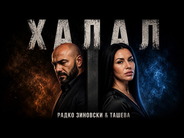Радко Зиновски & Ташева - Халал (Official Music Video 2026)