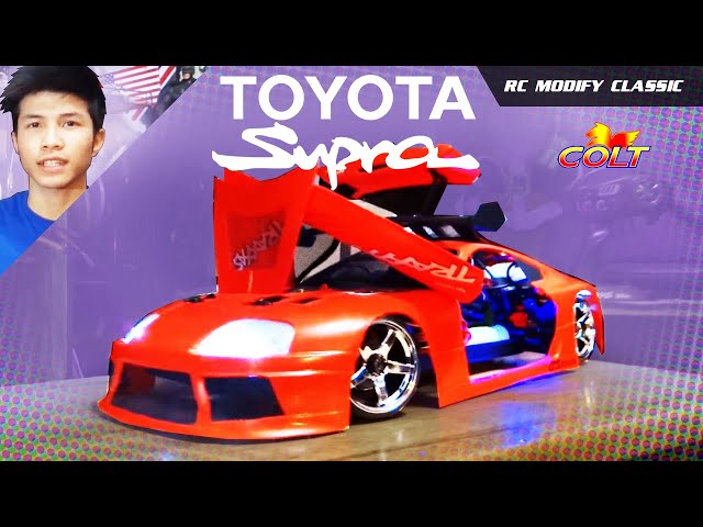RC Modify S1 10 | Toyota Supra MK4 - RC Car
