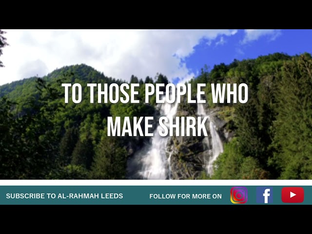 Rasool and Nabi of All Times | Al-Rahmah Leeds | Abu Usamah At-Thahabi