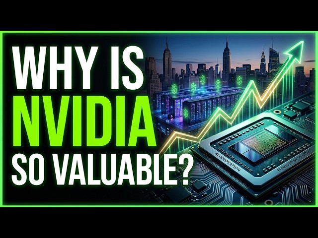 Why Is Nvidia Suddenly Worth So Much? The AI Empire Explained