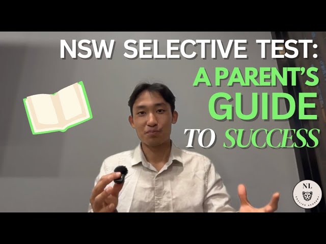 A Parent’s Guide to NSW Selective Test Success
