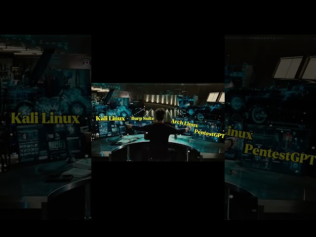 Vibes I get while using Kali Linux #hack #hacker #kali