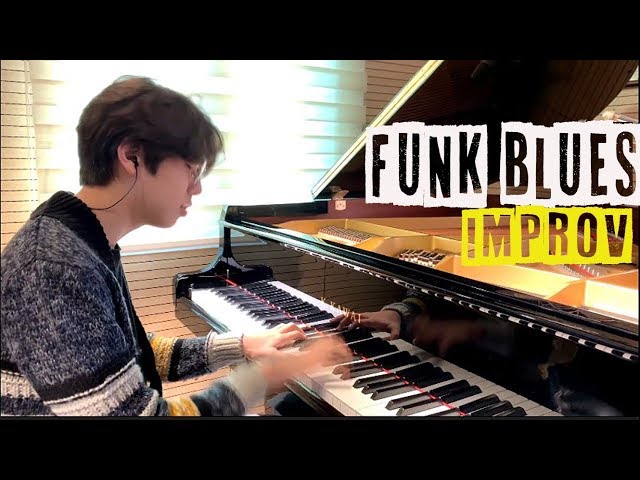 Funk Blues(G Minor) - Jazz Improv By Yohan Kim