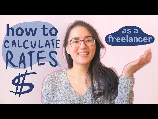 how to figure out your hourly rates as a freelancer (step-by-step walkthrough!)