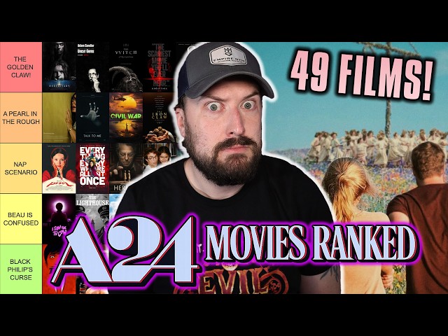 A24 Movies Ranked | Tier List