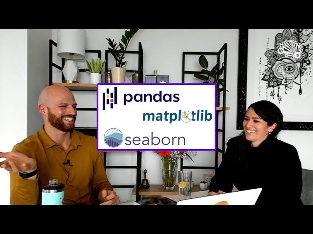Should you plot with pandas, matplotlib, or seaborn?