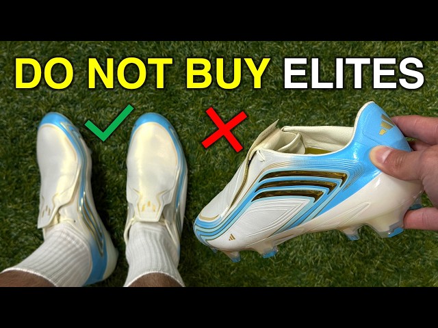Most people SHOULD NOT BUY the ELITES - Adidas Messi F50 Pro 2026 - Review + On Feet