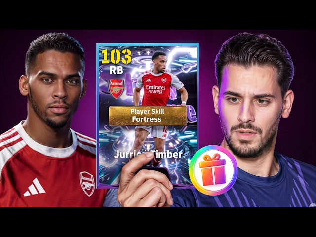 IS J. TIMBER THE BEST DIVISION REWARD PLAYER?! 😳 FULL REVIEW 💀 eFootball 26
