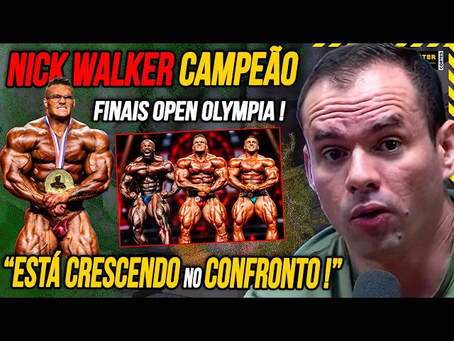 NICK WALKER IS THE OPEN CHAMPION AND STUNS THE WORLD WITH AN ABSURD PHYSIQUE! MR. OLYMPIA 2026 FI...
