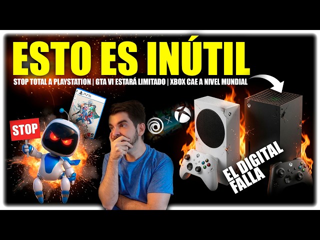 🎮 Global Xbox Outage and Aftermath | PlayStation Blocked | Gaming News