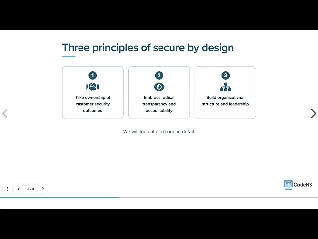 Secure By Design