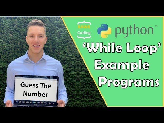 'While Loop' Real World Examples In Python
