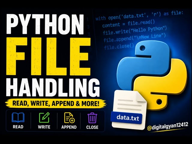 File handling