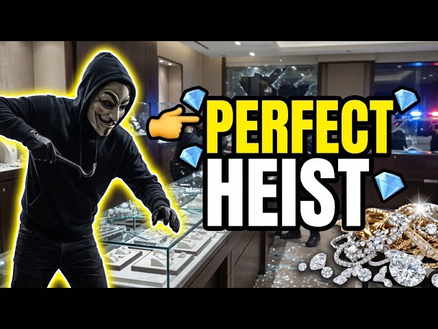 GTA 5 - Mission #16 - The Jewel Store Job (Smart Approach)  💎 |100% Gold Medal Walkthrough]