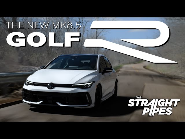 THE BEST Review of the 2025 VW MK8.5 Golf R